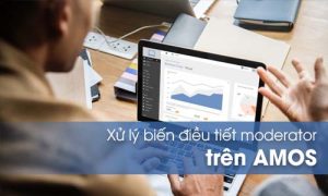 Biến điều tiết trong AMOS: Cách kiểm định và diễn giải